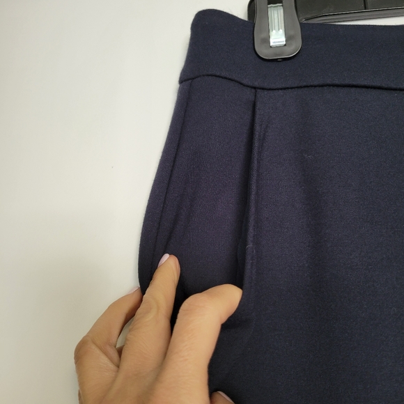 CAbi Keen Kick Flare #6043 Navy Pants LIKE NEW Size 6 - Picture 9 of 12